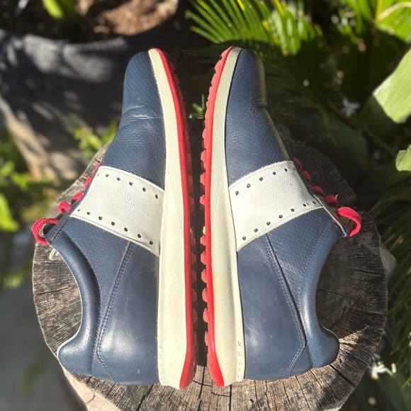 Duca Del Cosma Men's Blair Golf Shoes Size 10 - Picture 5 of 16